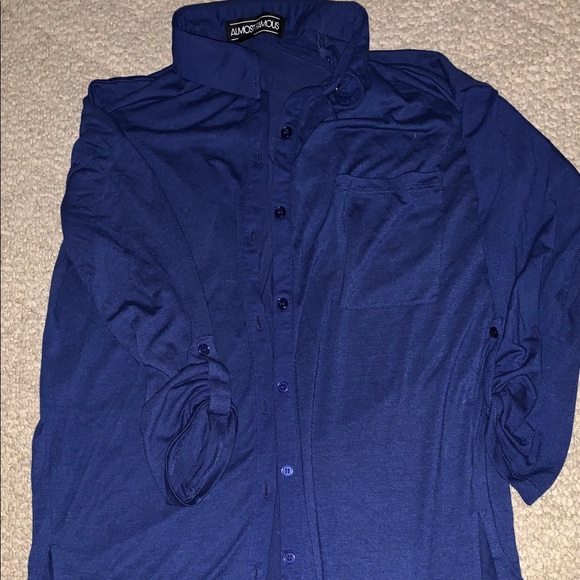 Almost famous 3/4 sleeve shirt. - Picture 1 of 8